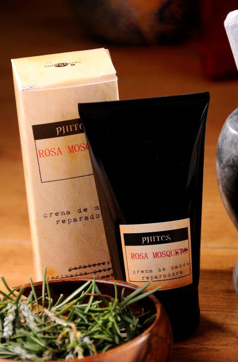 CREMA DE MANOS REPARADORA ROSA MOSQUETA