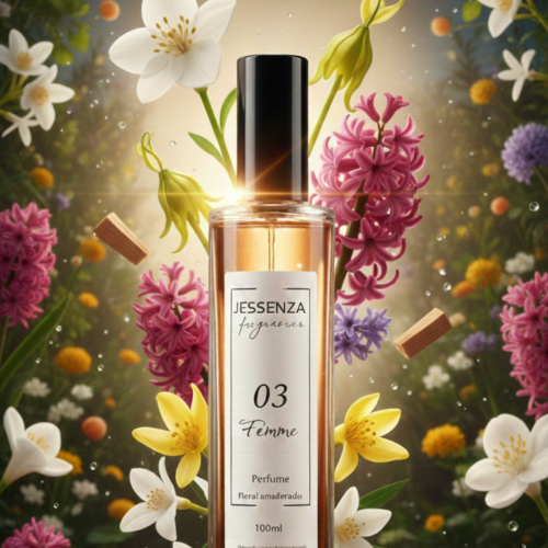 Perfumes para Mujer JESSENZA 03 | Equivalente Sofisticado y Atemporal a Carolina .