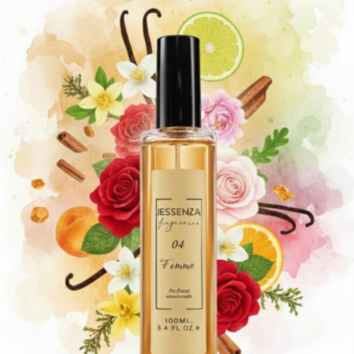 Perfumes para Mujer JESSENZA 04 | Equivalente Lujoso y Legendario a Nº5