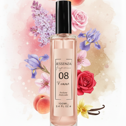 Perfumes para Mujer JESSENZA 08 | Equivalente Delicado y Romántico a Tresor