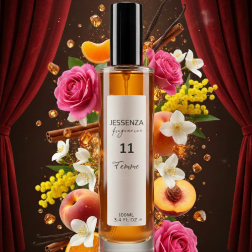 Perfumes para mujer JESSENZA 011 | Perfume Oriental para Mujer - Inspirado en Coco de C.