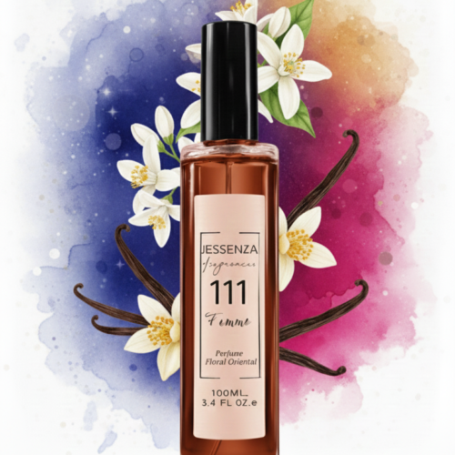 Perfumes para Mujer JESSENZA 111 | Equivalente Intenso y Seductor a Addict