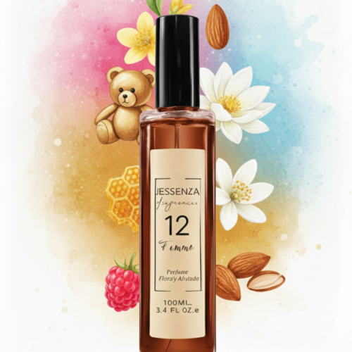 Perfumes para Mujer JESSENZA 12 | Equivalente Dulce y Encantador a Tous