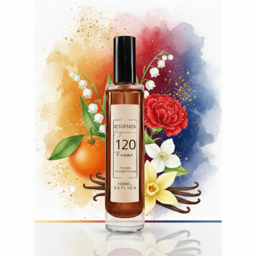 Perfumes para Mujer JESSENZA 120 | Equivalente Elegante y Sofisticado a Dolce & Gabbana