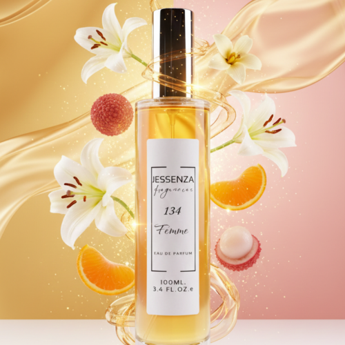Perfumes para Mujer JESSENZA 134 | Equivalente Oriental y Seductor a The One