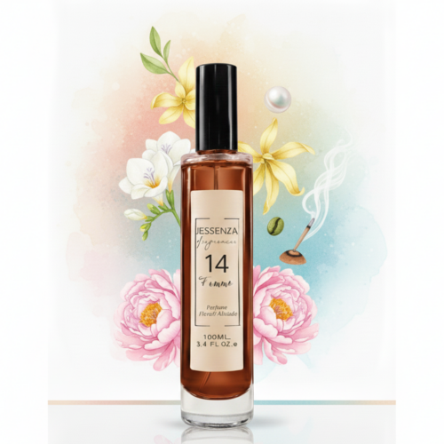 Perfumes para Mujer JESSENZA 14 | Equivalente Sutil y Etéreo a Noa