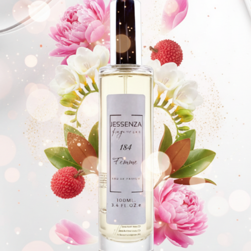 Perfumes para Mujer JESSENZA 184 | Equivalente Floral y Elegante a Chloé
