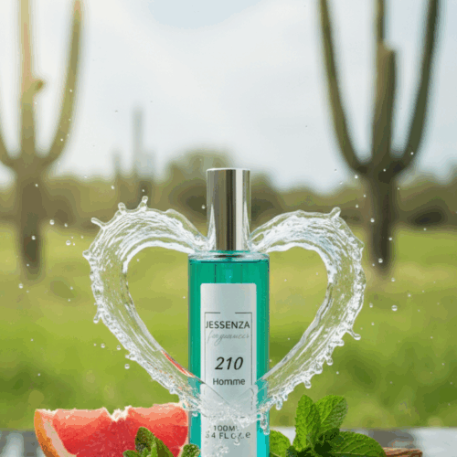 Perfume para Hombre JESSENZA 210 | Equivalente Fresco y Juvenil a Tommy pour Homme