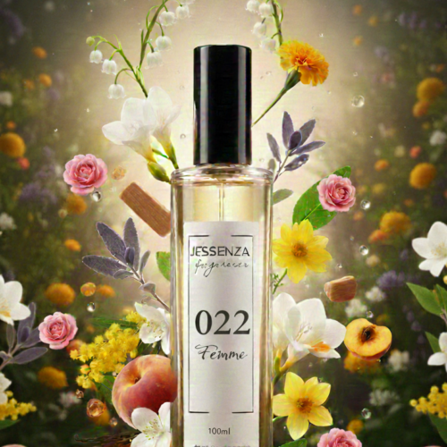 Perfumes para Mujer JESSENZA 022 | Equivalente Floral y Romántico a Eternity