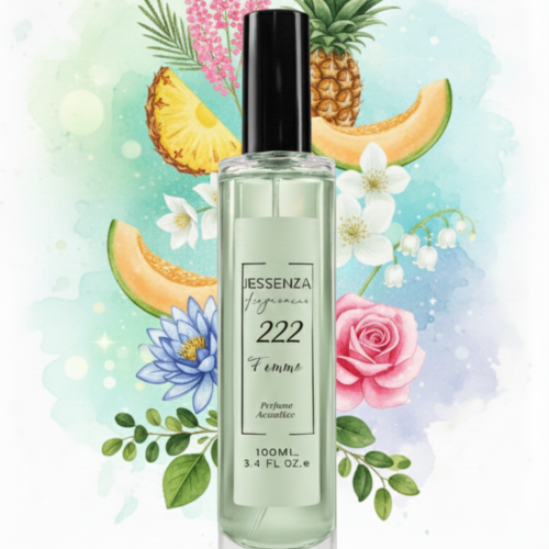 Perfumes para Mujer JESSENZA 222 | Equivalente Exótico y Acuático a Eden