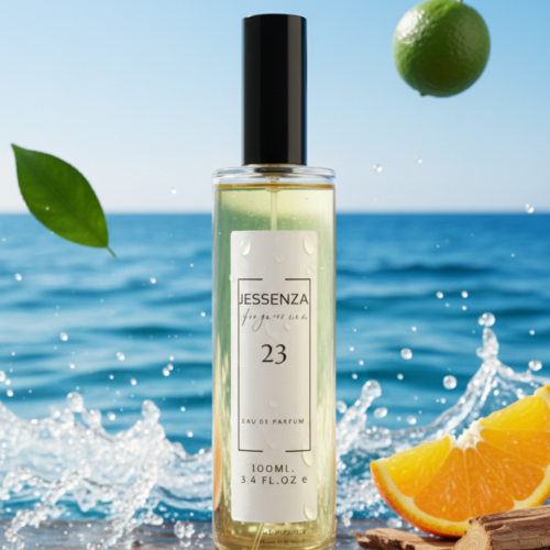 Perfume para Hombre JESSENZA 23 | Perfume Masculino Inspirado en Acqua di Gio | Cítrico y Versátil