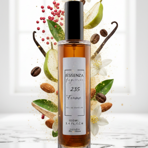 Perfumes para Mujer JESSENZA 235 | Equivalente Seductor y Audaz a Black Opium