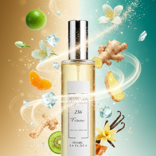 Perfumes para Mujer JESSENZA 236 | Equivalente Sensual y Potente a Olimpiada