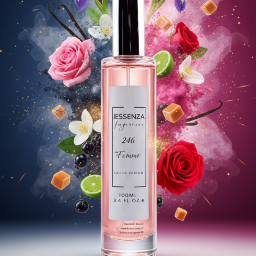 Perfumes para Mujer JESSENZA 246 | Equivalente Seductor y Audaz a Good Girl