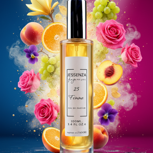 Perfumes para Mujer JESSENZA 25 | Equivalente Lujoso y Atemporal a J'ADORE
