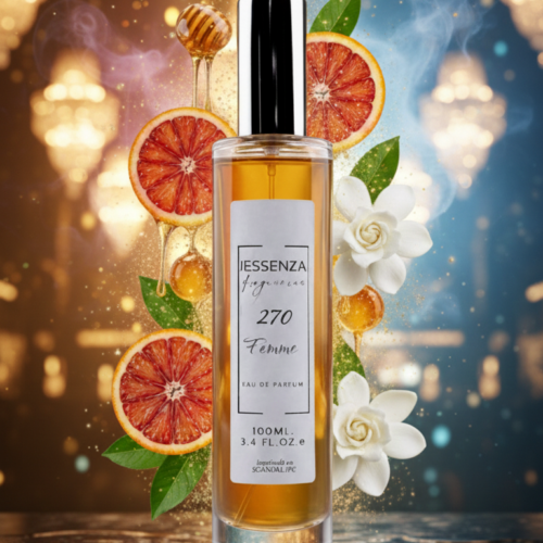Perfumes para Mujer JESSENZA 270 | Equivalente Seductor y Misterioso a Scandal