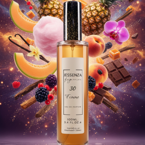 Perfumes para Mujer JESSENZA 30 | Equivalente Goloso y Celestial a Angel