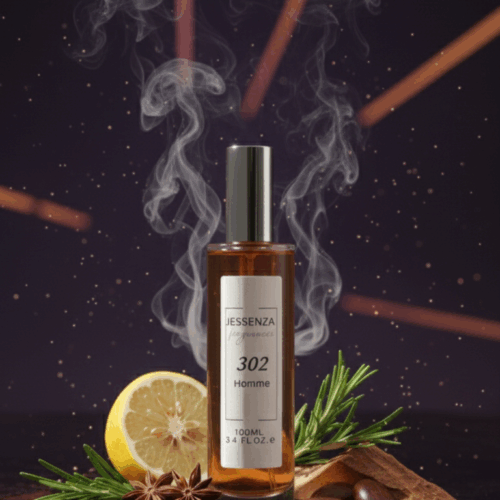 Perfume para Hombre JESSENZA 302 | Equivalente Oriental Especiado a A.Code