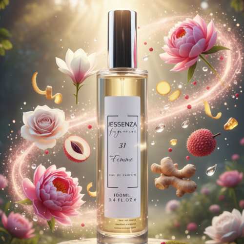 Perfumes para Mujer JESSENZA 31 | Equivalente Vibrante y Luminoso a Miracle