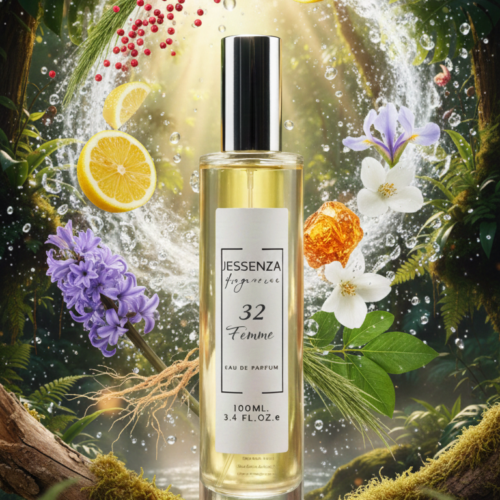 Perfumes para Mujer JESSENZA 32 | Equivalente Vibrante y Clásico a Chance