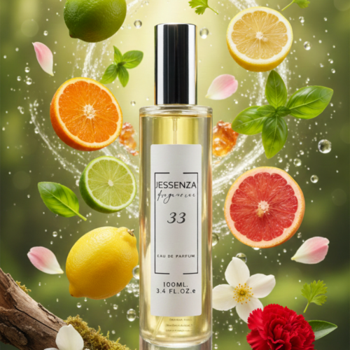 Perfumes para Mujer JESSENZA 33 | Equivalente Clásico y Refrescante a Eau Rochas