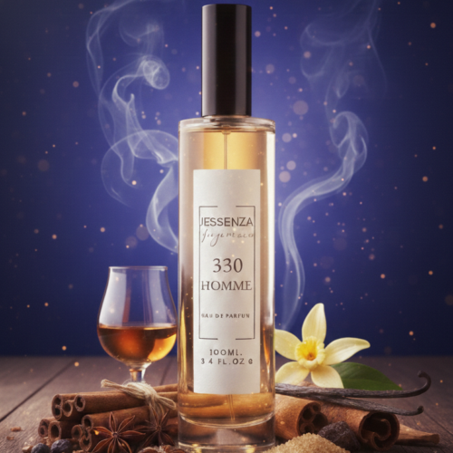 Perfume para Hombre JESSENZA 330 | Equivalente Vainilla, Licor y Jengibre (Pure XS)