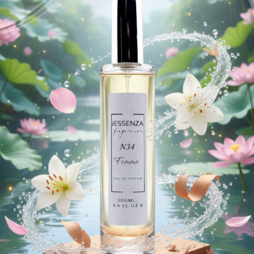 Perfumes para Mujer JESSENZA 34 | Equivalente Fresco y Acuático a Issey Miyake