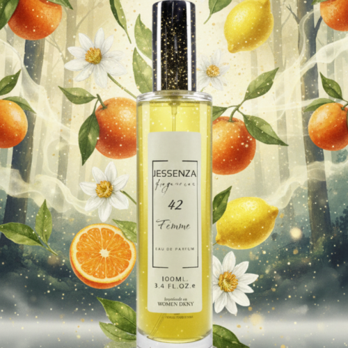 Perfumes para Mujer JESSENZA 42 | Equivalente Cítrico y Sofisticado a Women DKNY