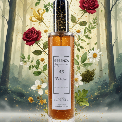 Perfumes para Mujer JESSENZA 43 | Equivalente Clásico y Poderoso a Aromatics Elixir