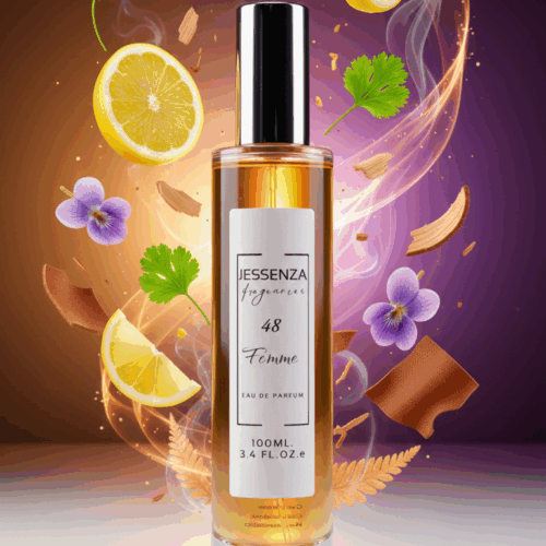 Perfume para Hombre JESSENZA 48 | Equivalente Moderno y Juvenil a Only The Brave