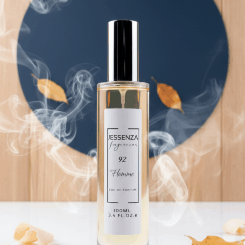 Perfume para Hombre JESSENZA 92 | Equivalente Amaderado y Libre a Rochas Man