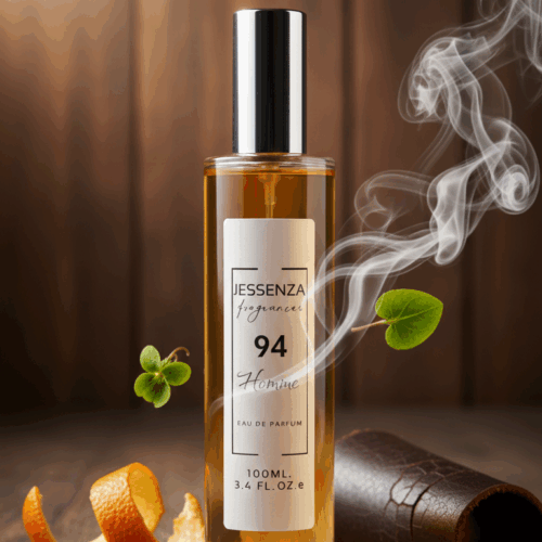 Perfume para Hombre JESSENZA 94 | Equivalente Amaderado, Cuero y Fuerte a Fahrenheit