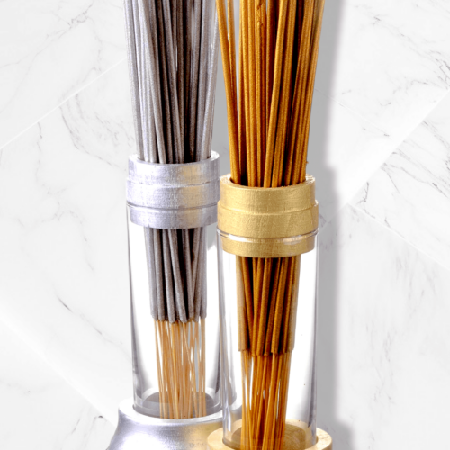 Incienso de oro y plata