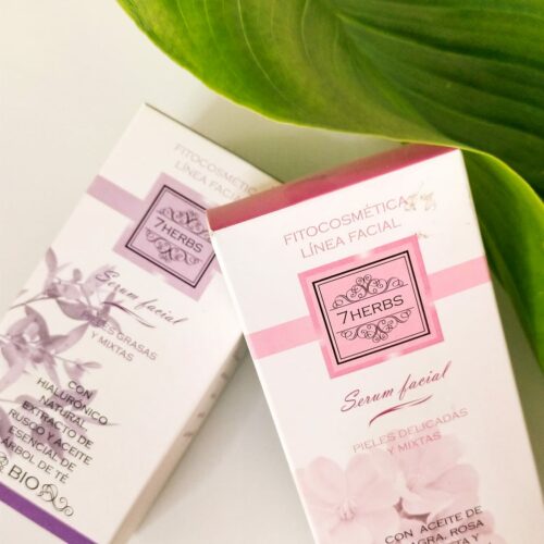 SERUM FACIAL PIELES DELICADAS Y MIXTAS BIO 9 ACEITES