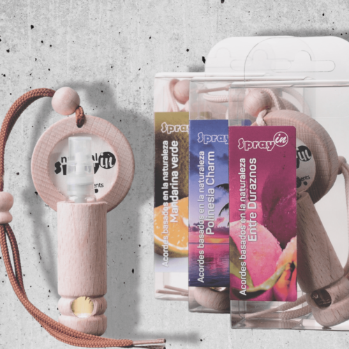 AMBIENTADOR PARA COCHE - DURACIÓN ESPECTACULAR