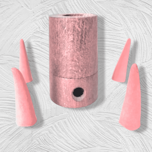 QUEMADOR DE CONOS | MADERA NATURAL