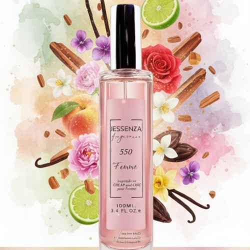 Perfumes para Mujer JESSENZA 550 | Equivalente Floral y Chic a Cheap and Chic