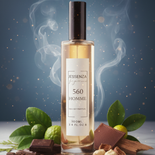 Perfume para Hombre JESSENZA 560 | Equivalencia VALENTINO UOMO