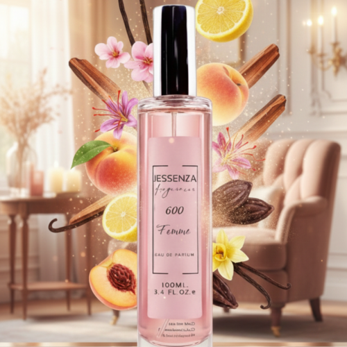 Perfumes para Mujer JESSENZA 600 | Equivalente Seductor y Cálido a Boss The Scent