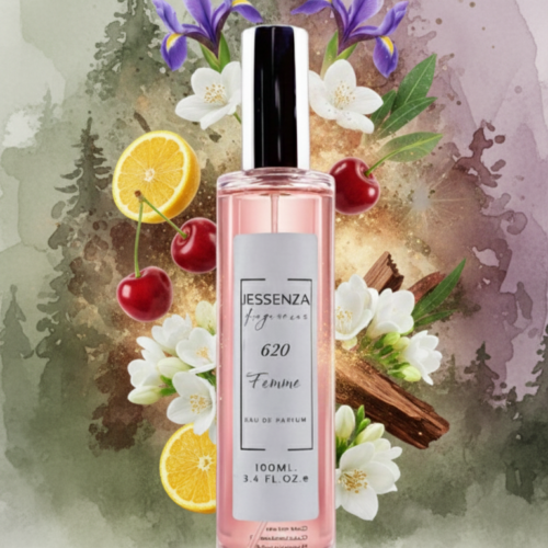 Perfumes para Mujer JESSENZA 620 | Equivalente Chipre y Libre a Chloé Nomade