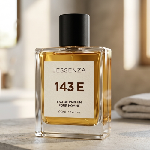 🏆 Perfume para Hombre JESSENZA 143 E | Equivalencia ONE MILLION ELIXIR – Intensidad y Sensualidad Suprema.